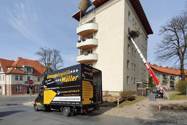Möbellift schnell und einfach in Königswartha