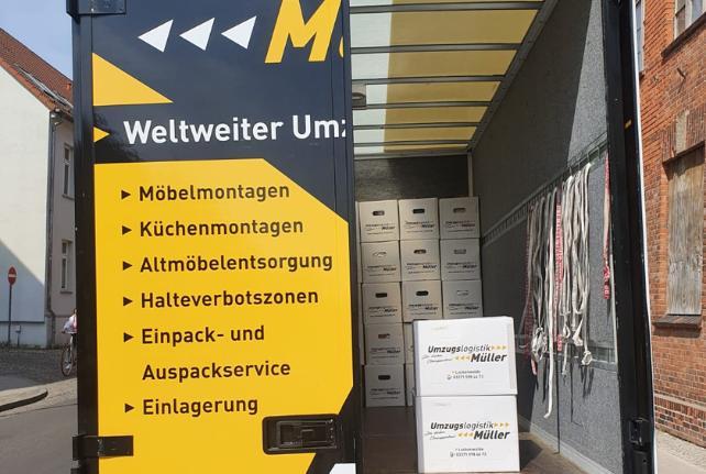 Praxisumzug planen Königswartha