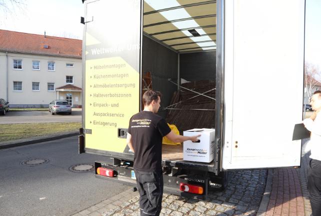 Studentenumzug organisieren in Königswartha 