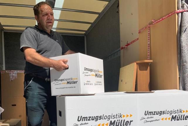 Preise erfahren für den Umzug von Königswartha nach Irland